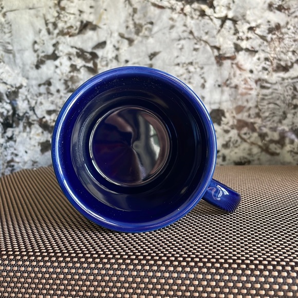 Fiesta Vintage Cobalt Mug - Picture 3 of 4